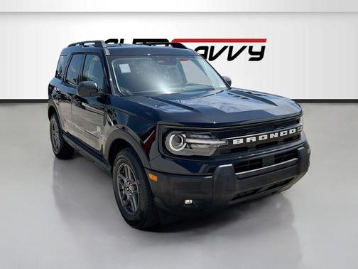 SHADOW BLACK 2025 Ford Bronco Sport Big Bend