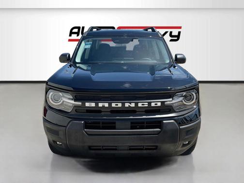 SHADOW BLACK 2025 Ford Bronco Sport Big Bend