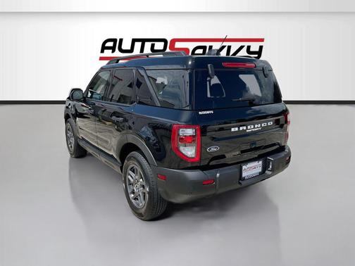 SHADOW BLACK 2025 Ford Bronco Sport Big Bend