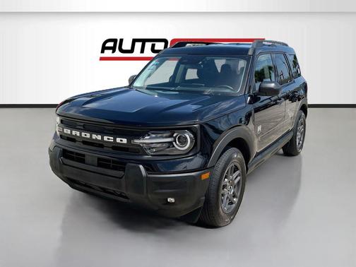 SHADOW BLACK 2025 Ford Bronco Sport Big Bend