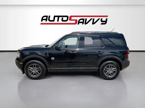 SHADOW BLACK 2025 Ford Bronco Sport Big Bend