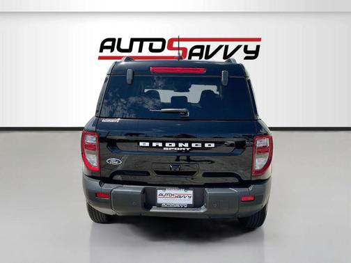 SHADOW BLACK 2025 Ford Bronco Sport Big Bend
