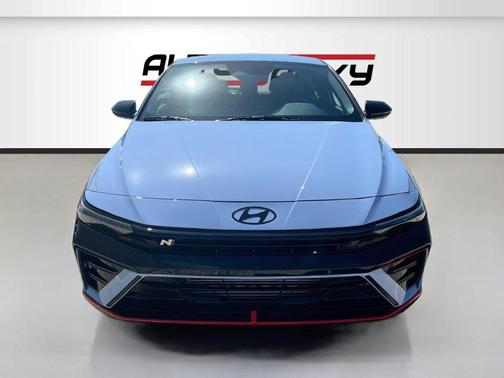 Performance Blue 2026 Hyundai ELANTRA N Base