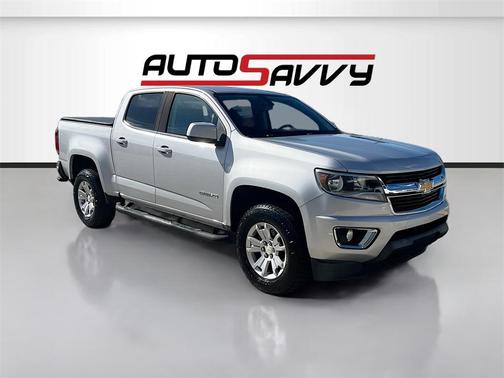 2017 Chevrolet Colorado LT