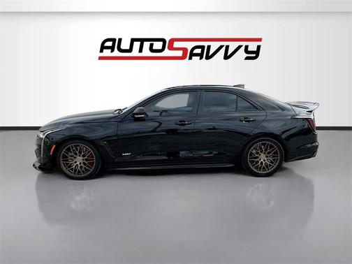 2022 Cadillac CT4-V V-Series Blackwing