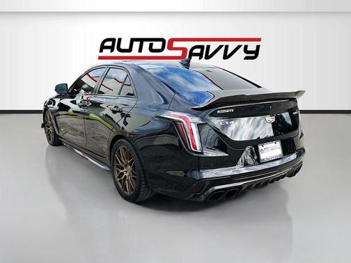 2022 Cadillac CT4-V V-Series Blackwing
