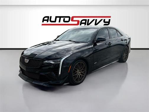 2022 Cadillac CT4-V V-Series Blackwing