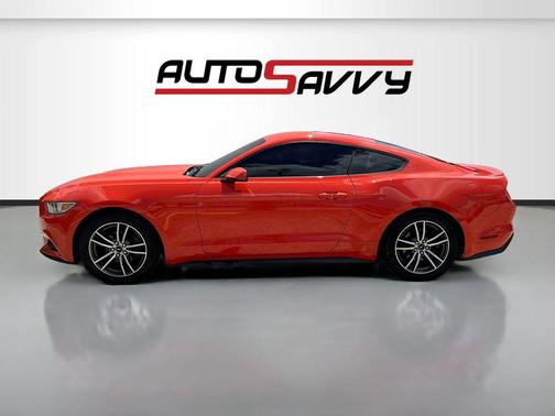 COMPETITION ORANGE 2016 Ford Mustang EcoBoost Premium