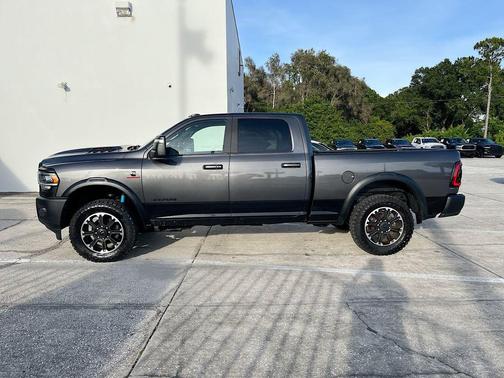 Granite Crystal Metallic Clearcoat 2023 RAM 2500 Power Wagon