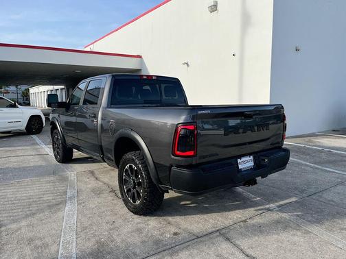 Granite Crystal Metallic Clearcoat 2023 RAM 2500 Power Wagon