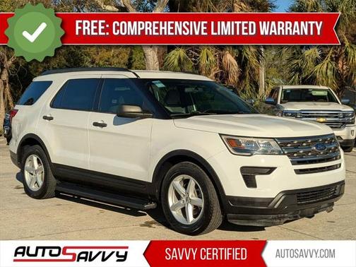 2018 Ford Explorer Base