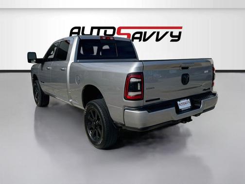 Billet Silver Metallic Clearcoat 2024 RAM 2500 Big Horn Crew Cab 4x4 6'4' Box