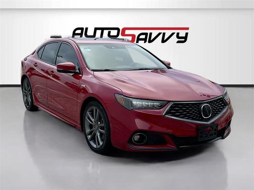 2019 Acura TLX Technology