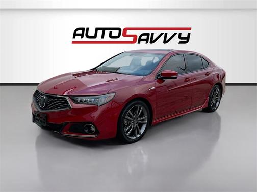 2019 Acura TLX Technology