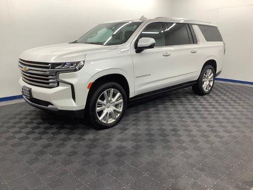 2021 Chevrolet Suburban High Country