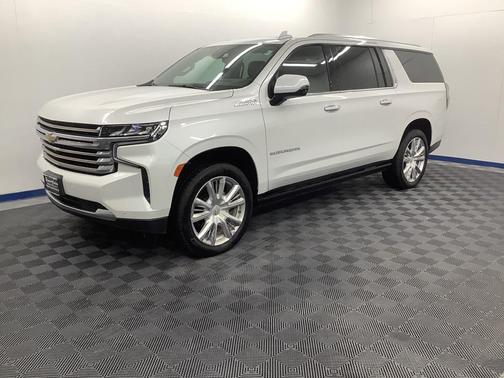 2021 Chevrolet Suburban High Country