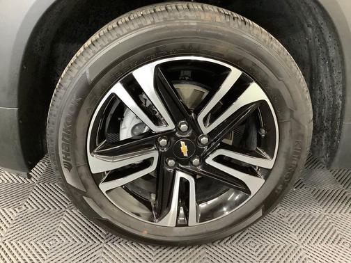 Cacti Green 2025 Chevrolet Trailblazer LT