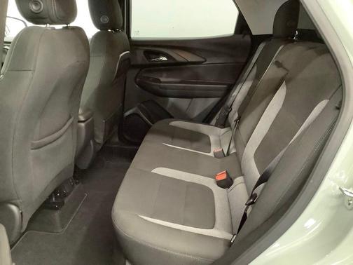 Cacti Green 2025 Chevrolet Trailblazer LT