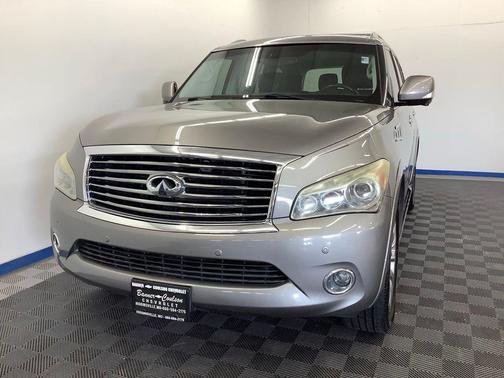 Platinum Graphite 2013 INFINITI QX56 Base