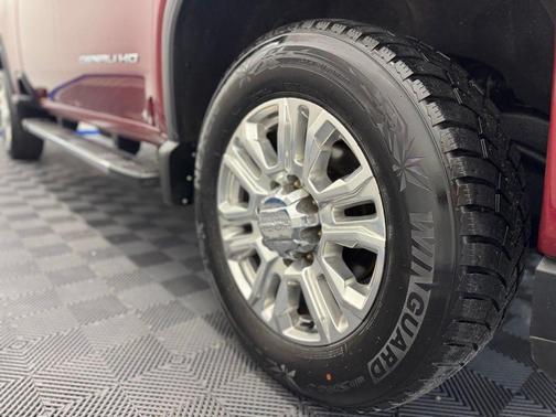 Red Quartz Tintcoat 2020 GMC Sierra 2500 Denali