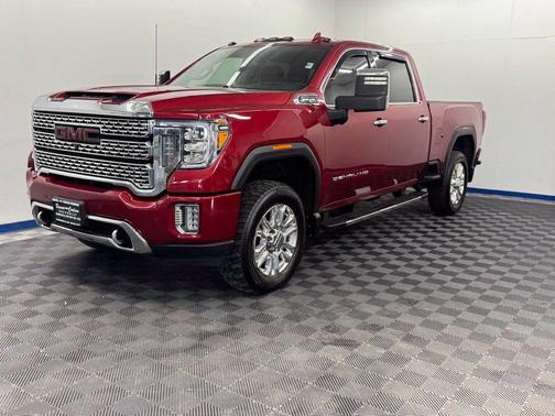 Red Quartz Tintcoat 2020 GMC Sierra 2500 Denali