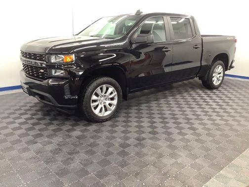 2020 Chevrolet Silverado 1500 Custom