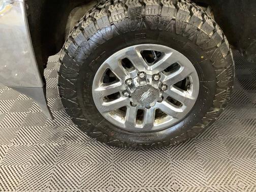 Summit White 2017 Chevrolet Silverado 2500 LTZ