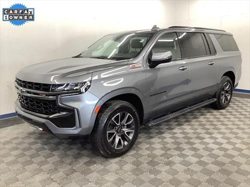 2022 Chevrolet Suburban 4WD Z71
