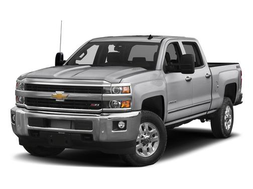 Silver Ice Metallic 2018 Chevrolet Silverado 2500 LTZ