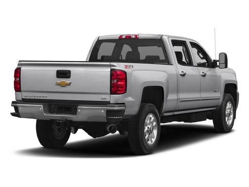 Silver Ice Metallic 2018 Chevrolet Silverado 2500 LTZ