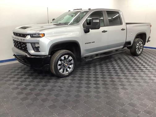 2022 Chevrolet Silverado 2500 Custom