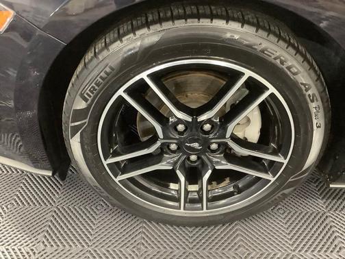 Antimatter Blue Metallic 2021 Ford Mustang EcoBoost Premium