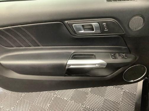 Antimatter Blue Metallic 2021 Ford Mustang EcoBoost Premium