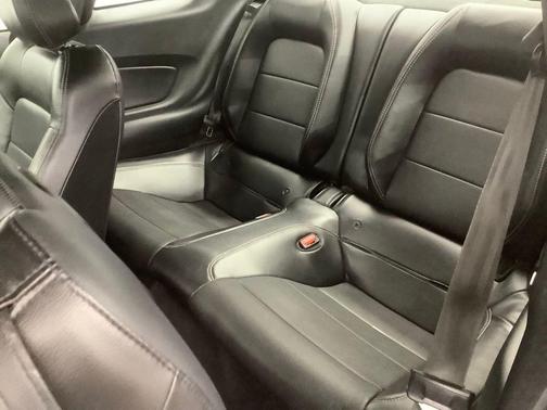 Antimatter Blue Metallic 2021 Ford Mustang EcoBoost Premium