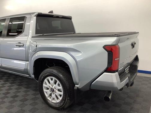 Celestial Silver Metallic 2024 Toyota Tacoma SR5