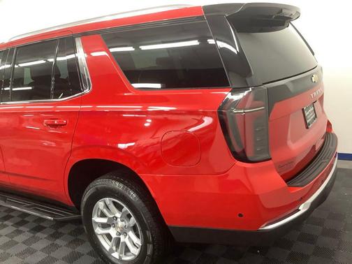 Black 2026 Chevrolet Tahoe LS