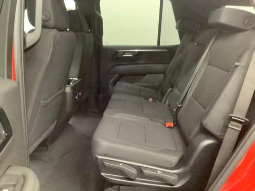 Black 2026 Chevrolet Tahoe LS