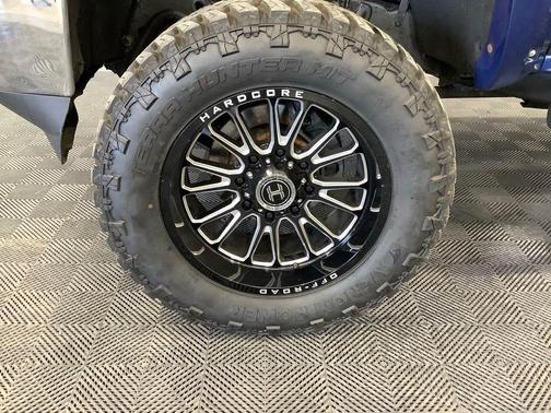 Deep Ocean Blue Metallic 2018 Chevrolet Silverado 2500 LTZ
