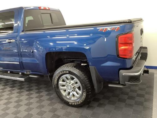 2018 Chevrolet Silverado 2500 LTZ