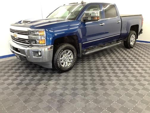 2018 Chevrolet Silverado 2500 LTZ