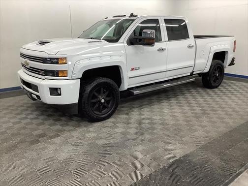 2018 Chevrolet Silverado 3500 LTZ