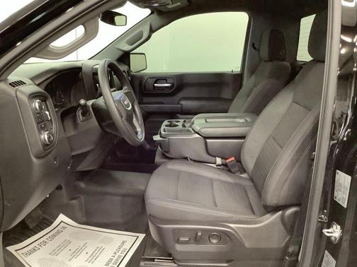 Onyx Black 2025 GMC Sierra 1500 Pro