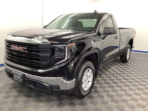 Onyx Black 2025 GMC Sierra 1500 Pro