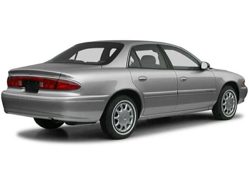 Bordeaux Red Pearl 2002 Buick Century Custom