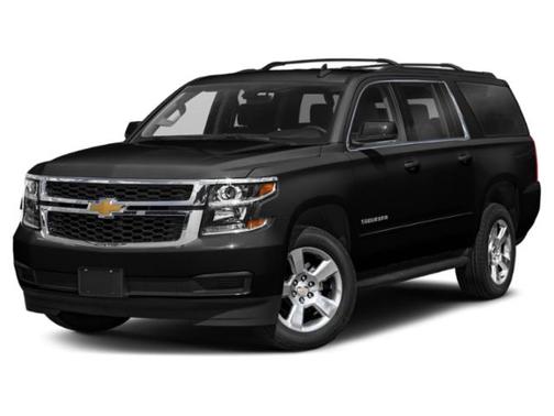 Black 2018 Chevrolet Suburban LT