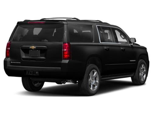 Black 2018 Chevrolet Suburban LT