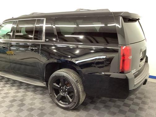 Black 2018 Chevrolet Suburban LT