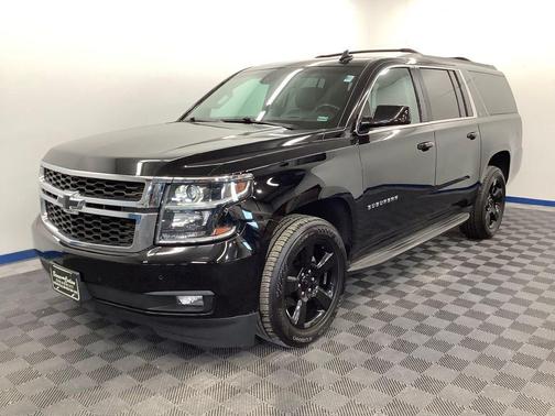 Black 2018 Chevrolet Suburban LT