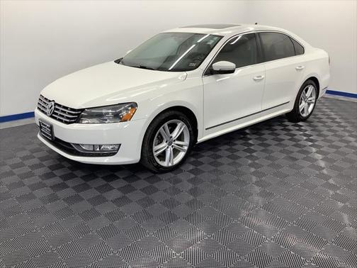 2014 Volkswagen Passat 2.0L TDI DSG SEL Premium