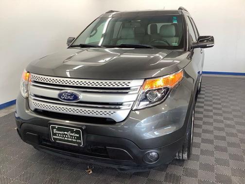 Magnetic Metallic 2015 Ford Explorer XLT